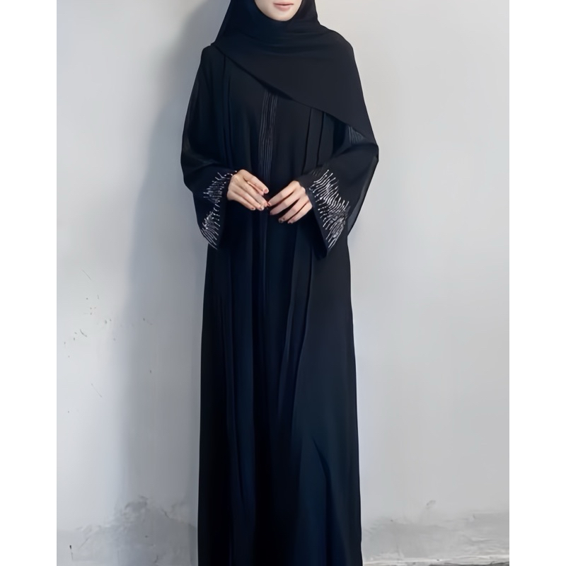 WAFTA - EID SERIES - ZAHIRAH ABAYA | abaya premium | abaya simple | abaya minimalis |