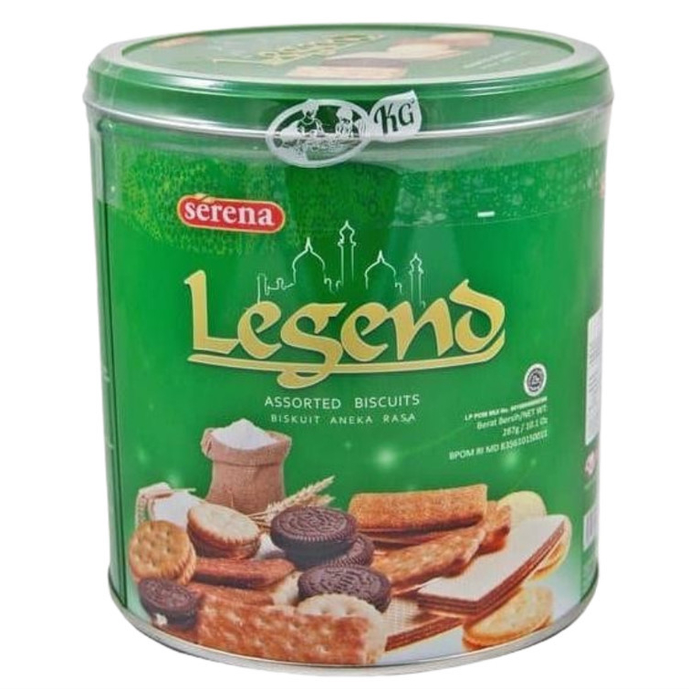 

Serena Mini Assorted Biskuit Kaleng 285gr