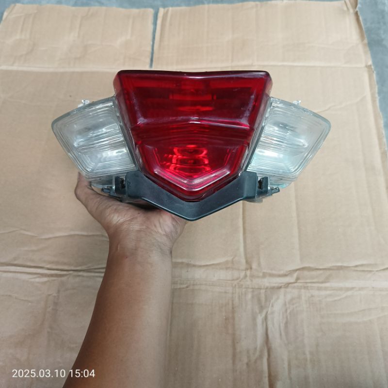 Lampu Stop Lampu Rem belakang Yamaha Soul GT 125 Stoplamp Soul GT 125 Blue Core Original copotan
