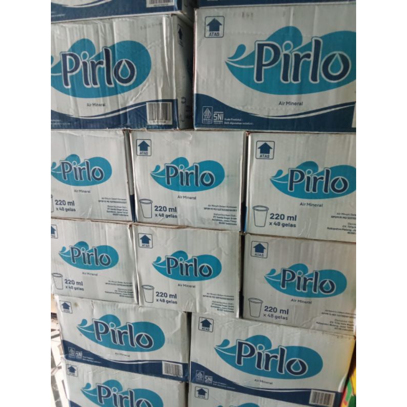 

1 Dus Pirlo Gelas isi 48