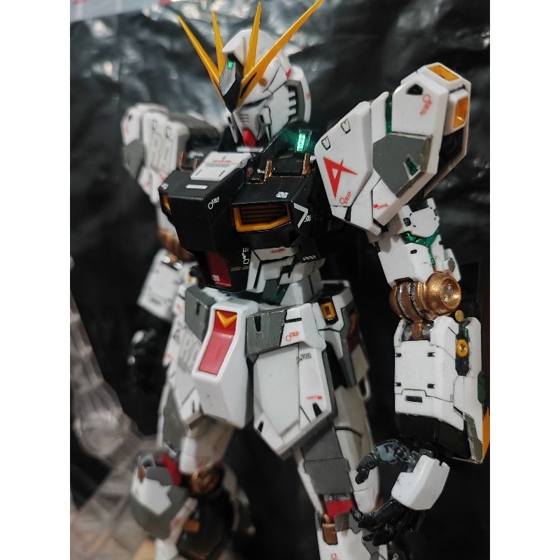 MG Nu Gundam RX-93 Ver Ka Daban 1/100 semi Junk