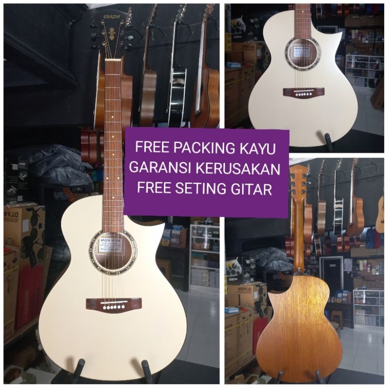 GITAR ORIGINAL GRAZIA MODEL TR 05 N