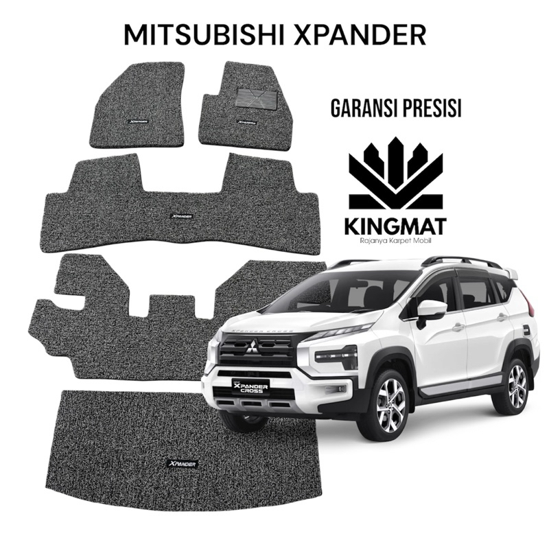 karpet xpander, xpander cross all new xpander premium KingMat