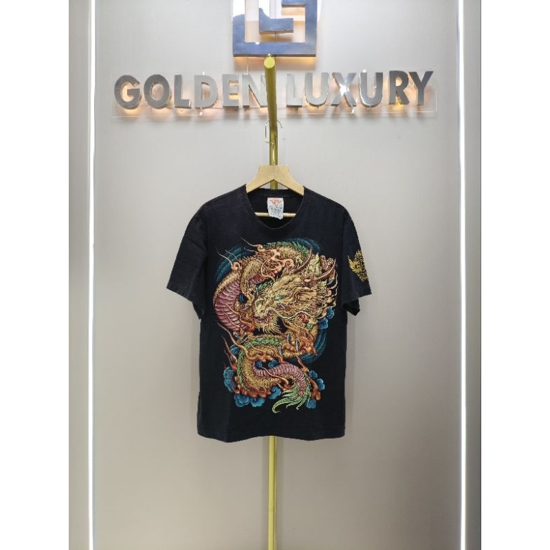 Kaos Thailand Naga Original Sukajan