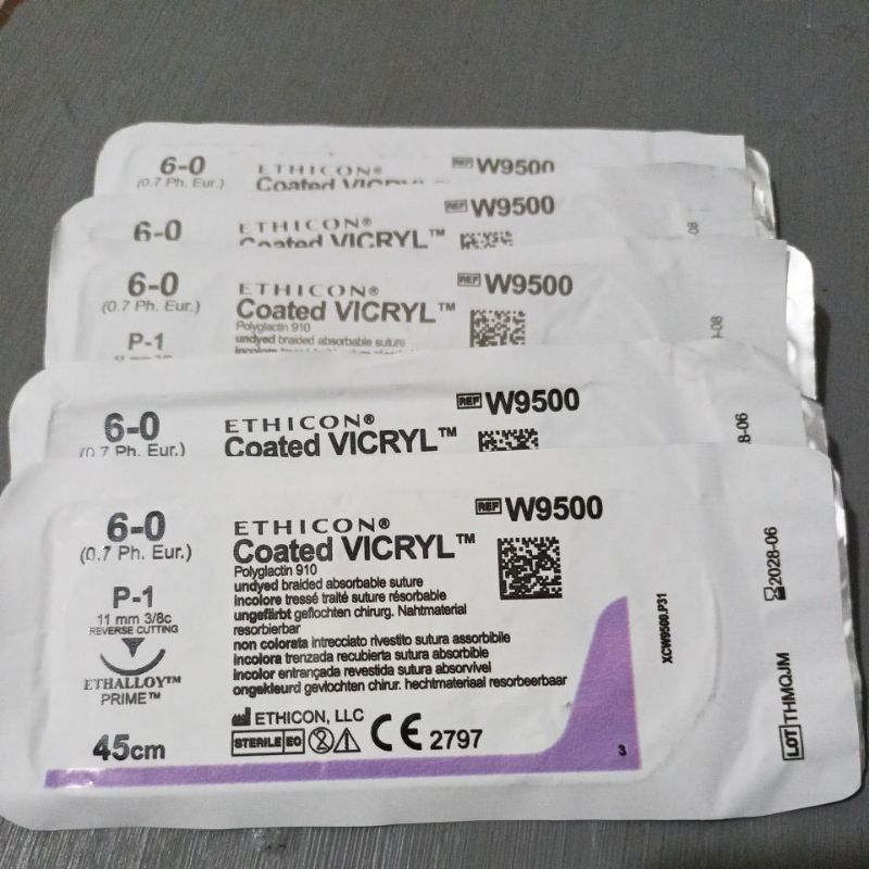 Vicryl 6/0