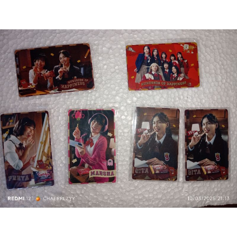 JKT48 tango photocard