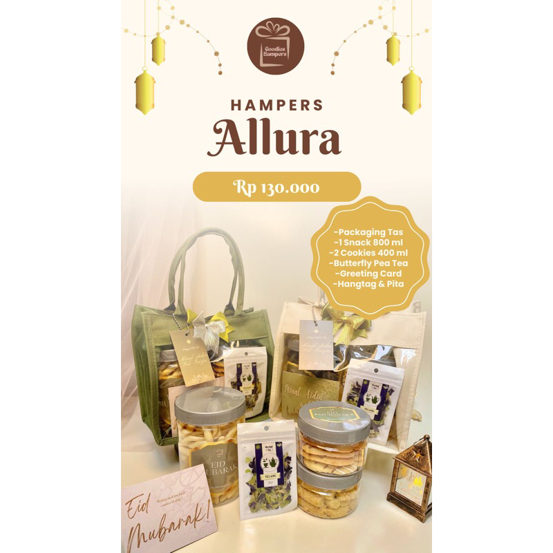 

Hampers Allura