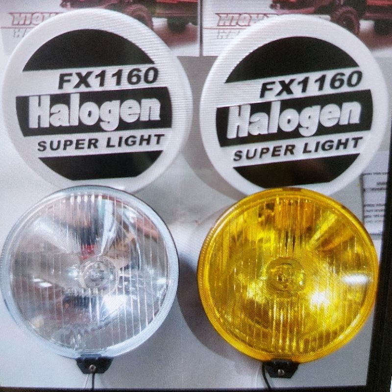FOGLAMP COMET 500/ LAMPU KABUT FX 1160