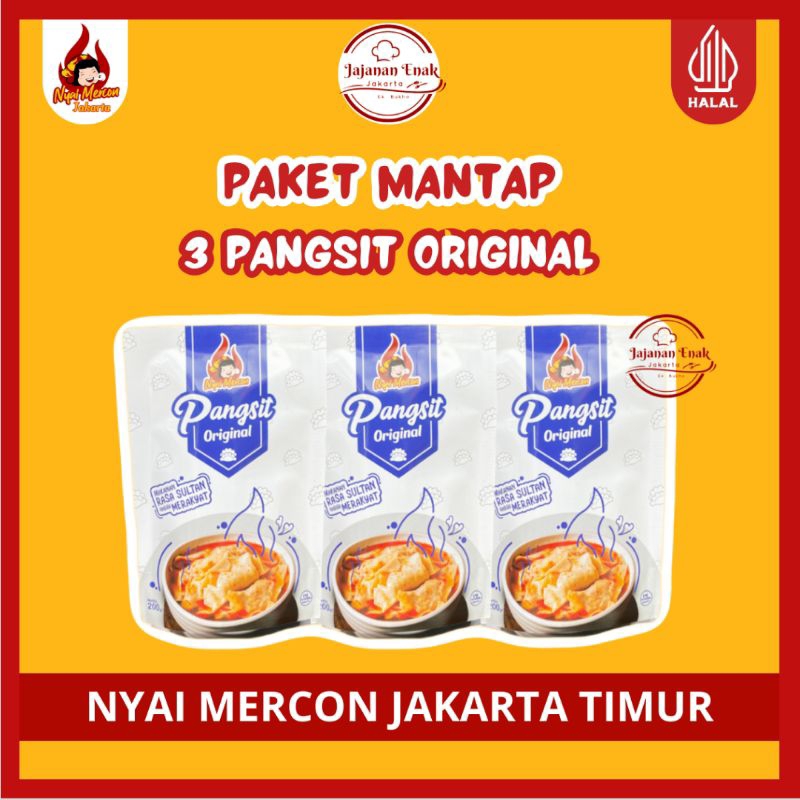 

PAKET MANTAP 3 PANGSIT ORIGINAL