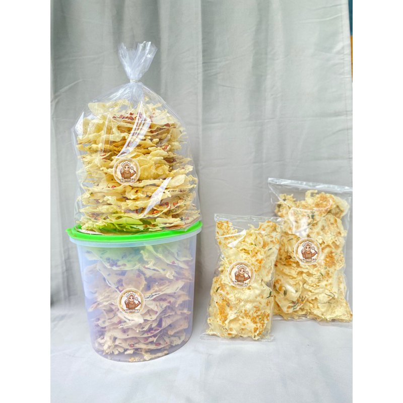 

Rempeyek Dapur Ma’ Elah Rempeyek kacang Rempeyek Rebon