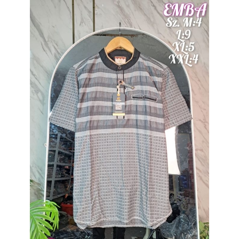 BAJU KOKO EMBA PRIA
