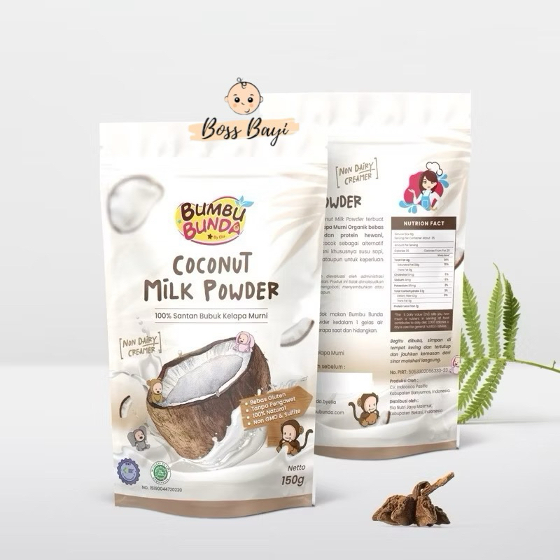

BUMBU BUNDA By Elia - Organic Coconut Milk Powder / Santan Bubuk Organik 150gr