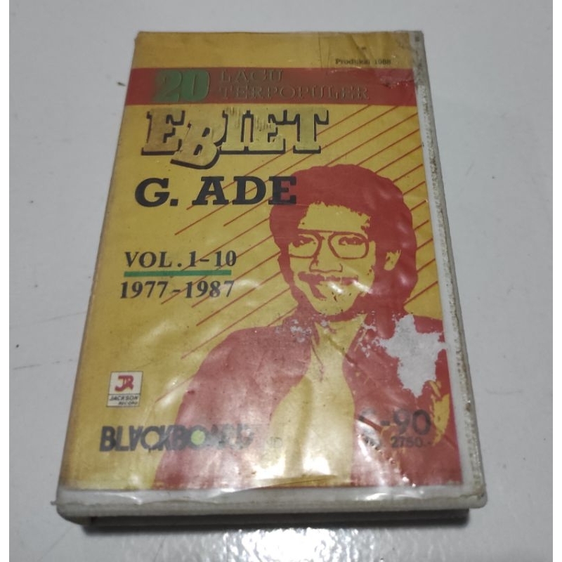 kaset pita EBIET G ADE "20 lagu terpopuler"