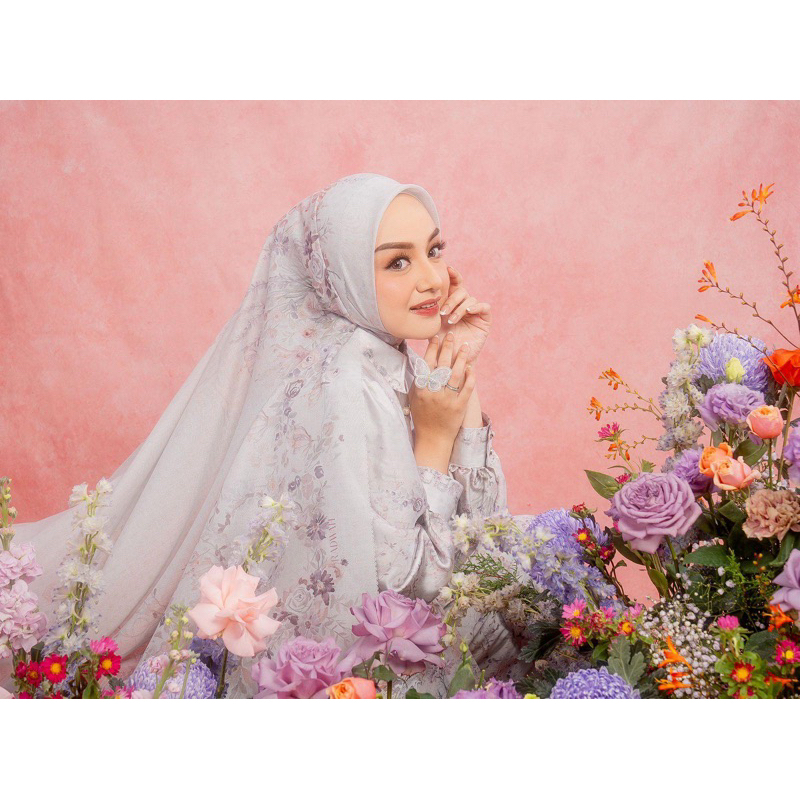 radwah - fairy scarf voal with box