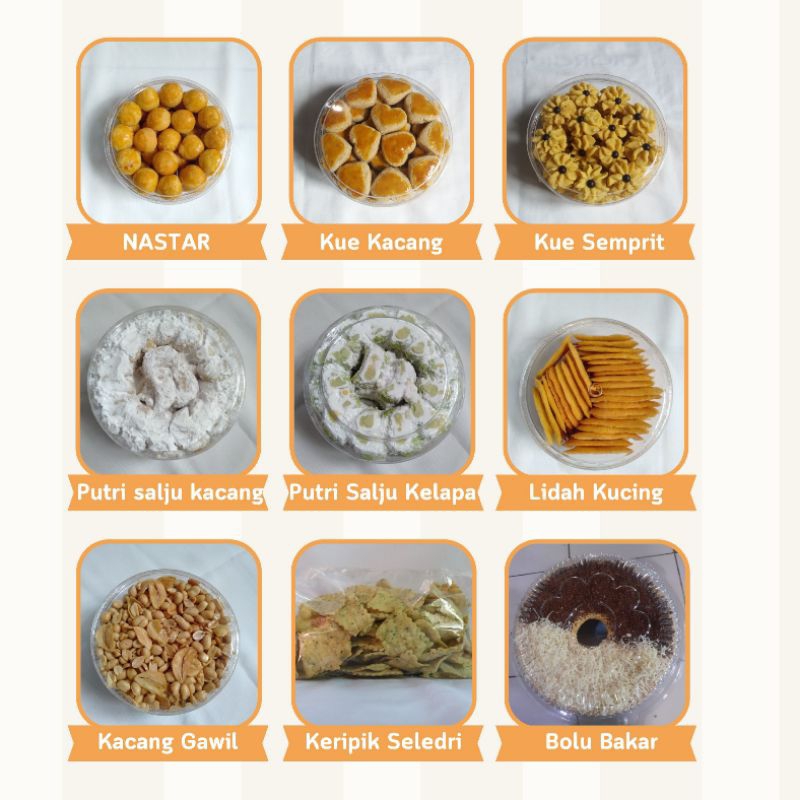 

HOMEMADE KUE LEBARAN