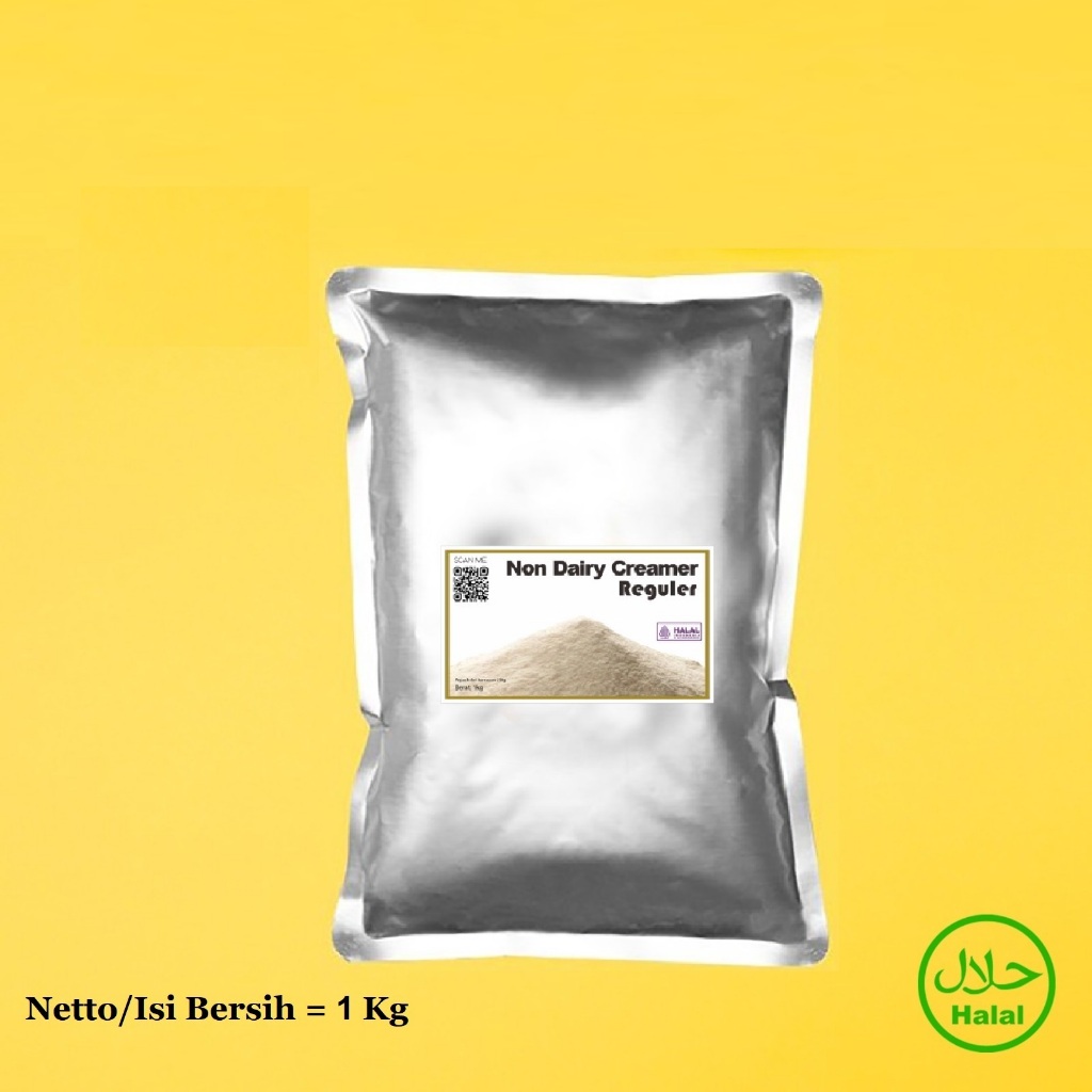

Bubuk Krimer Reguler / Non Dairy Creamer
