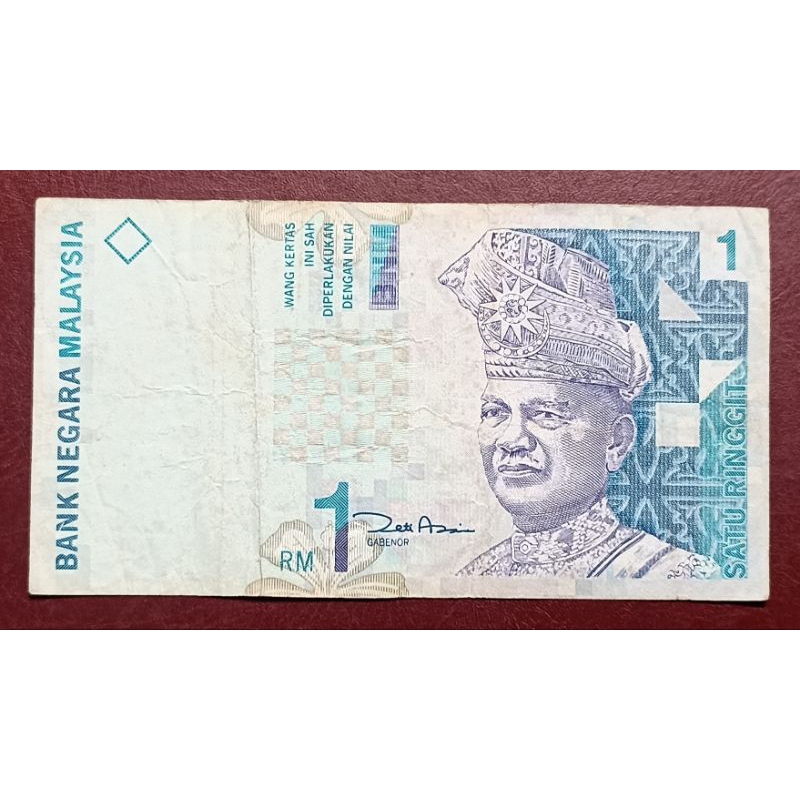 UANG MALAYSIA 1 RINGGIT