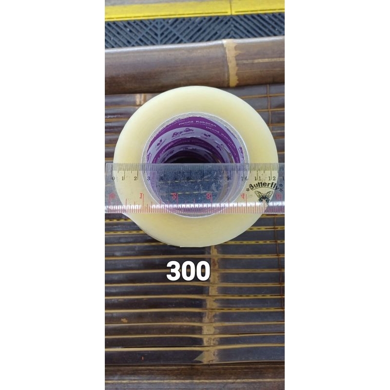 

lakban KABAYAN 45MM#300#clear#43mic