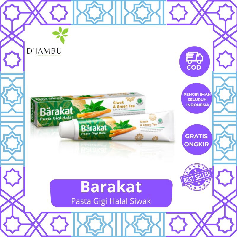 Barakat Pasta Gigi Siwak
