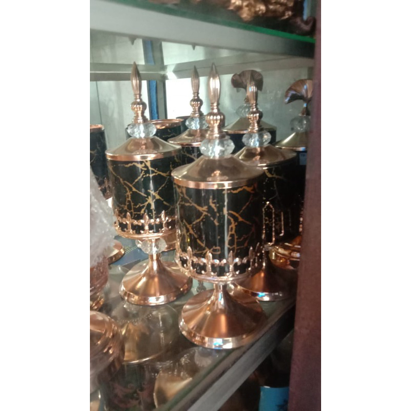 Set Toples Geneva Gold 3pcs