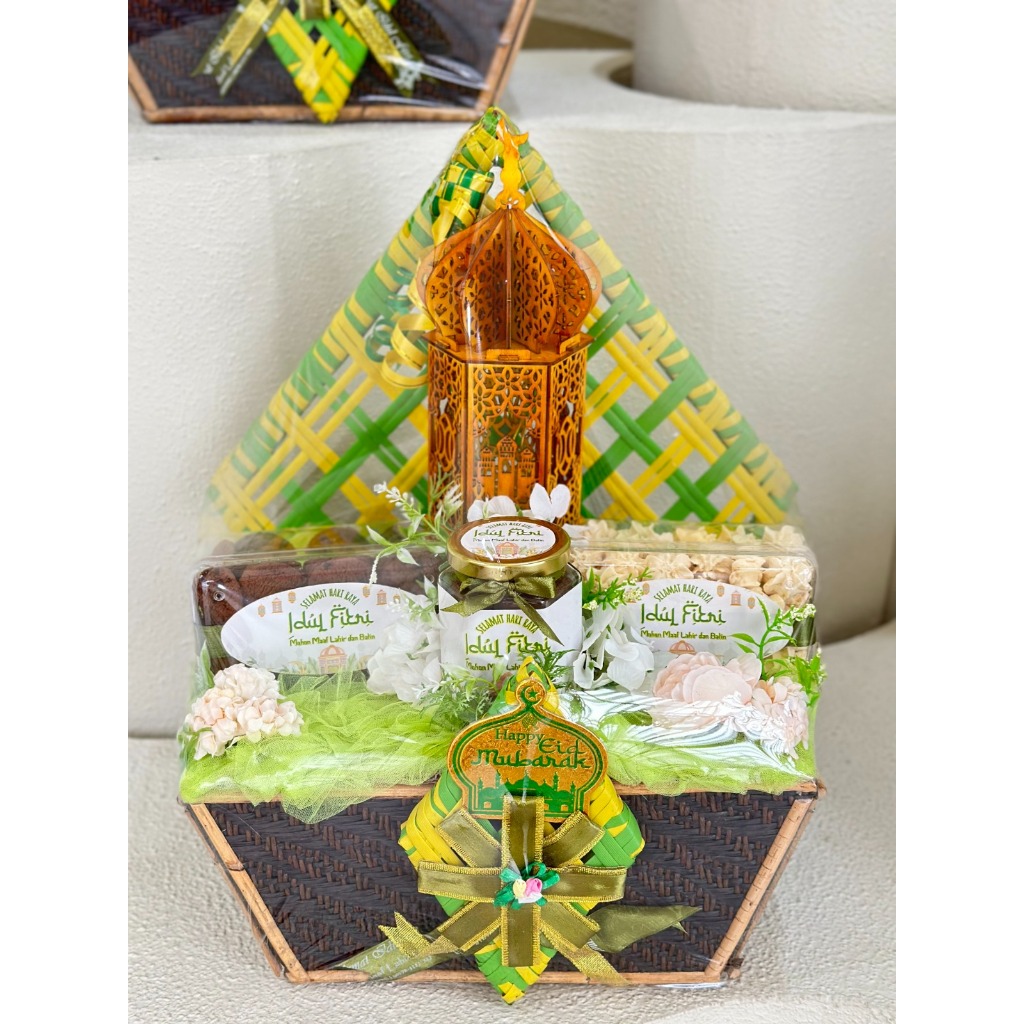 

LB24 HAMPERS RAMADHAN PARCEL HADIAH LEBARAN MURAH TERLARIS EID MUBARAK ENAK