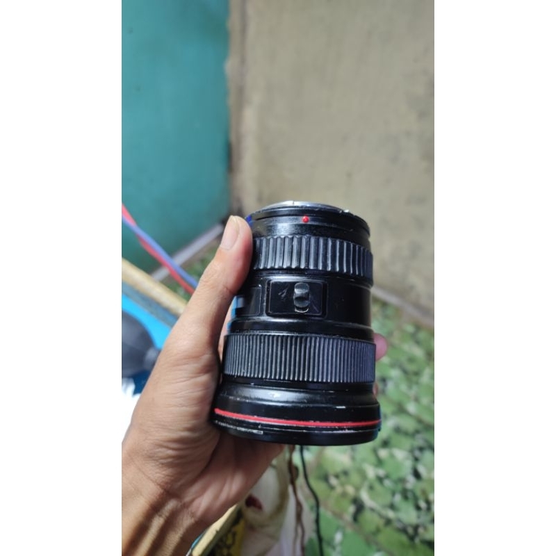 lensa canon 16-35mm minus