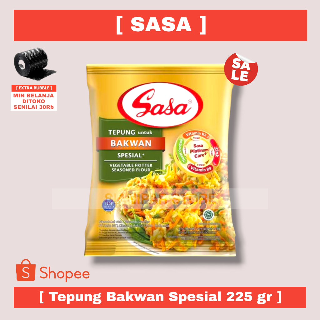 

SASA TEPUNG BAKWAN SPESIAL PCK 235/225g