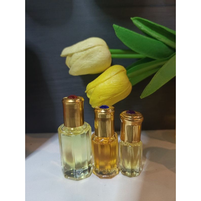 parfum arabian oudbukiyah original 3ml, 6ml,12ml | non alkohol | parfum sholat