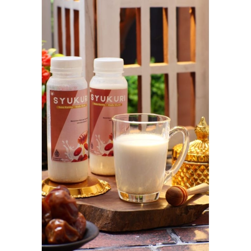 

Susu Kurma Premium plus Madu Murni Healthy Drink