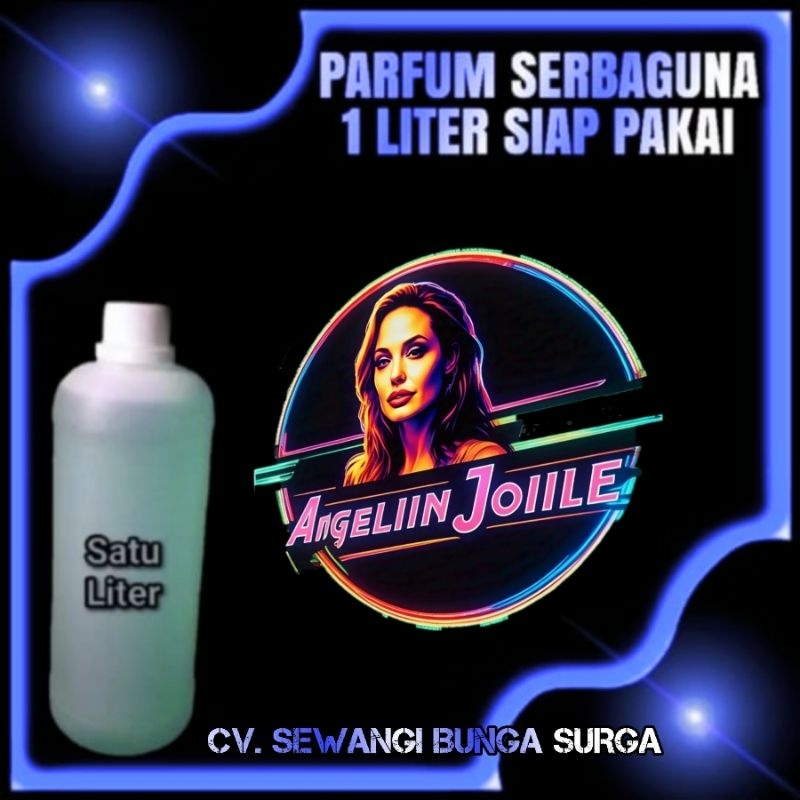 Parfum Serbaguna 1 Liter Wangi Angelina Jolie