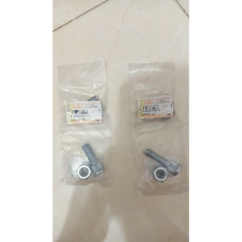 baut roda panjang pendek. panther