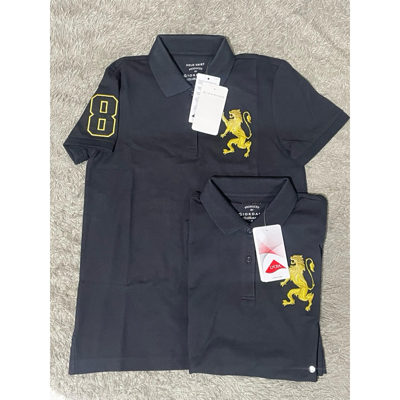 polo shirt giordano women original store salee