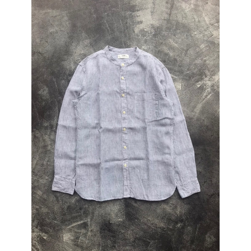 KEMEJA SHANGHAI uniqlo ORIGINAL SECOND