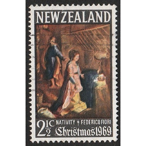 

A 11574 SATU BUAH PRANGKO NEW ZEALAND TEMA NATIVITY FEDERICO FIORI DENGAN KONDISI SUDAH ADA CAP