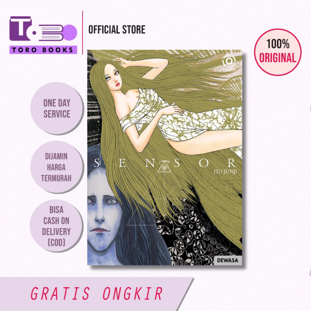 Akasha : Sensor - Junji Ito