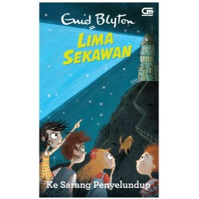 GRAMEDIA CIPUTRA - Lima Sekawan: Ke Sarang Penyelundup By Enid Blyton [ORIGINAL]