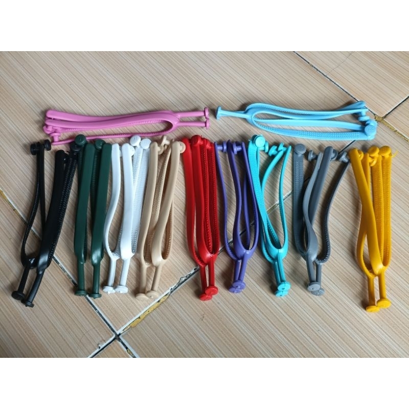 srampat/japit CEWEK / Tali  sandal  WANITA motif fipper . warna warni  kODE(R- kiri & L-kanan)