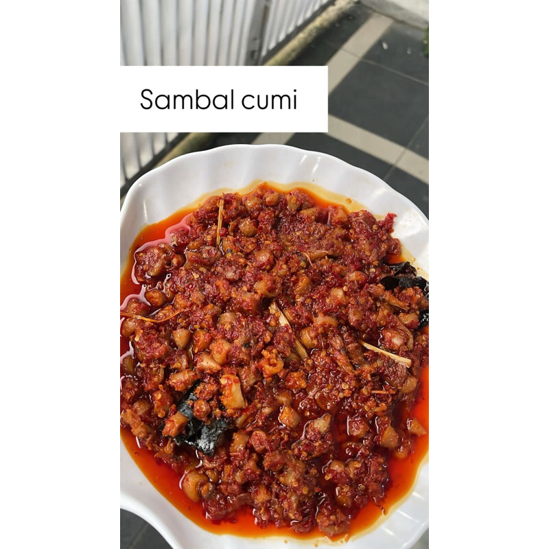 

Sambal Cumi