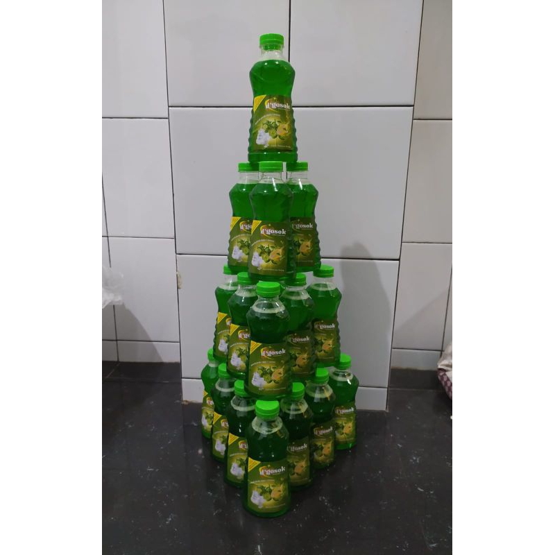 SABUN CUCI PIRING SUNLIGHT JERUK NIPIS MAMA LEMON  BIANG 300 ML D'GOSOK