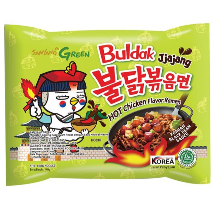 

Samyang Mie Instan Hot Chicken Ramen Jjajang 140 gram