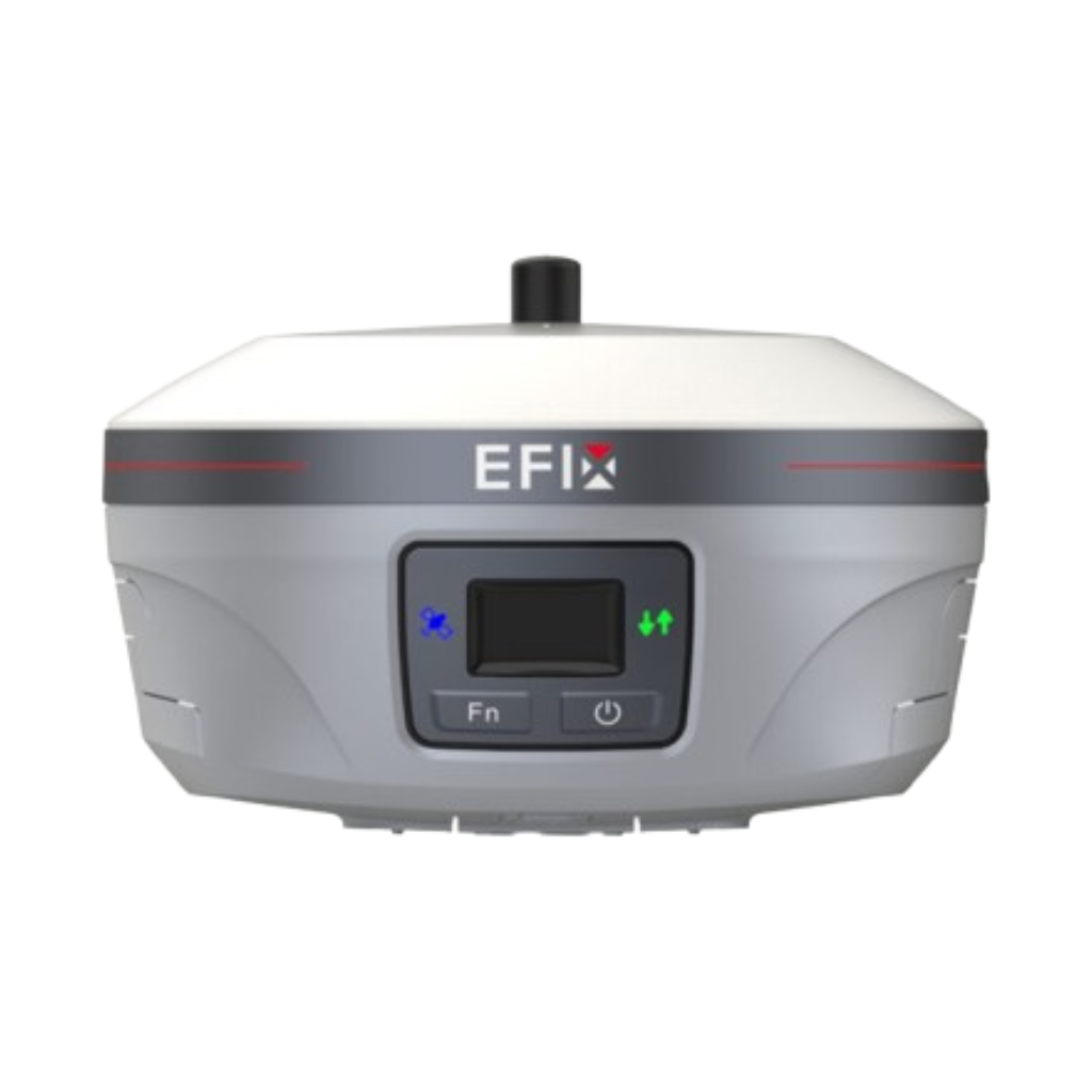 GNSS GEODETIK EFIX C5 IMU-RTK GNSS Rover with EFIX EBASE GNSS