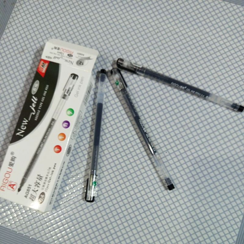 

(1 pak isi 12) bulpoint newjell