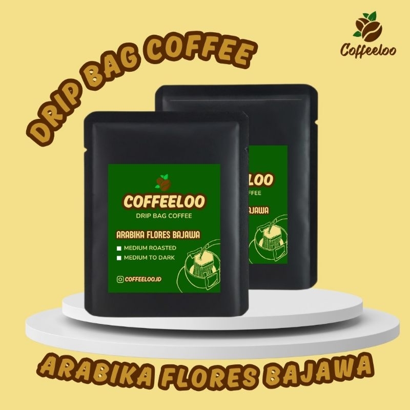 

COFFEELOO Arabika Flores Bajawa Kopi Drip Bag 10gram