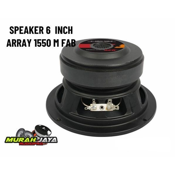 Speaker ACR Fabulous Series 6 inch ARRAY 1550 M FAB - Mid Range