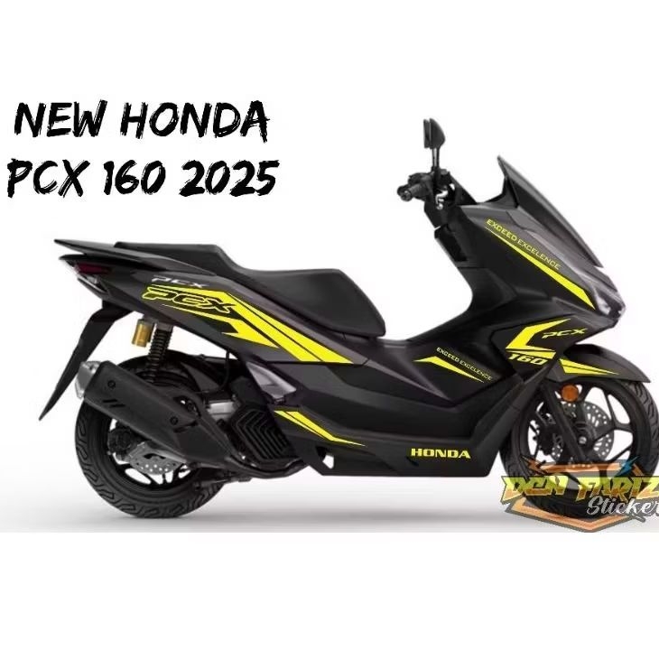 COD stiker bodi new honda pcx 160 2025 List bodi honda pcx tahun 2025 stiker pcx full bodi stripping