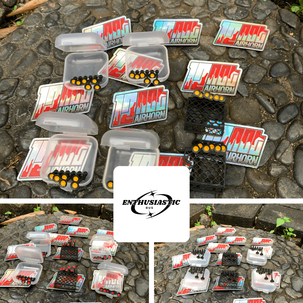 Corong Basuri AzKduiono 12 Kuning | Corong Basuri Kuning Mini | Corong Basuri Mainan BY ENTHUSIASTIC