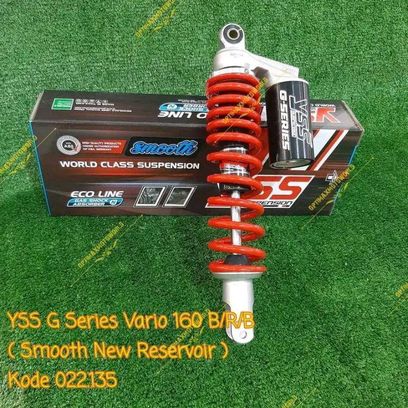 Shockbreaker YSS VARIO 160 G SERIES SMOOTH