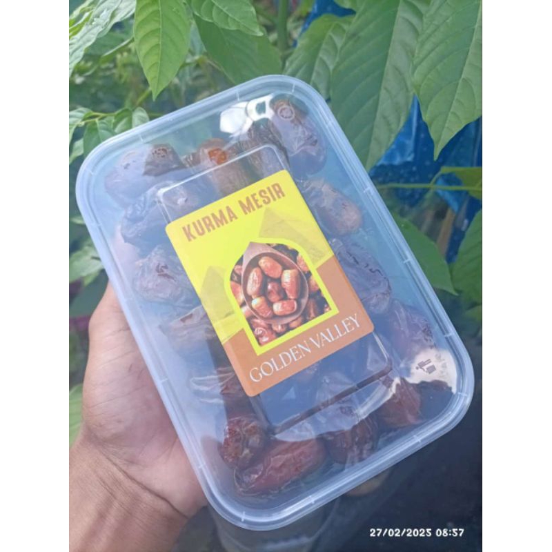 

Kurma Golden Valley 400gr