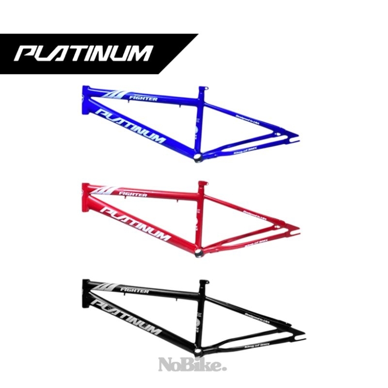 Frame Ragangan Sepeda BMX 20" Standart Platinum Fighter