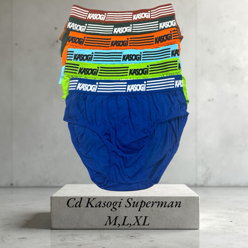 (GROSIR) CELANA DALAM KASOGI SUPERMAN, CELANA DALAM KASOGI, CD KASOGI,CELANA DALAM PRIA